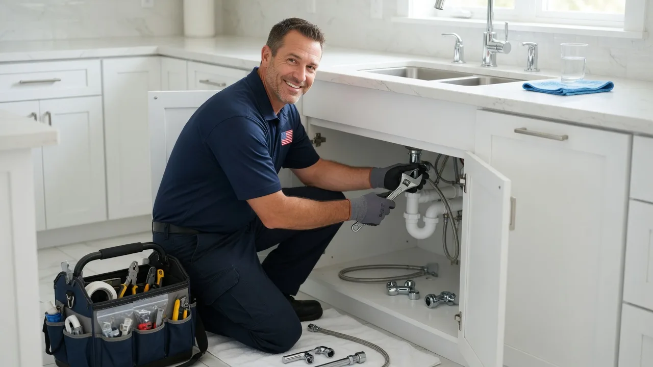 Emergency Plumber in Alma, AR near me